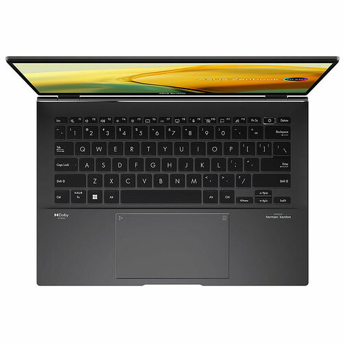 ASUS Zenbook 14 OLED NumPad (UM3402YA-KN333W)