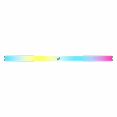 DDR5 Corsair Vengeance RGB Blanc - 32 Go (2 x 16 Go) 6400 MHz - CAS 32