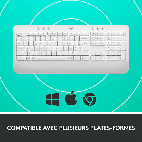 Logitech Signature K650 Wireless OffWhite (AZERTY)