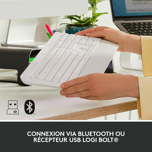 Logitech Signature K650 Wireless OffWhite (AZERTY)