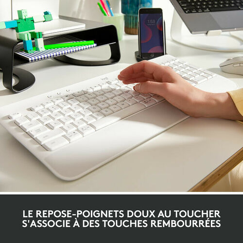 Logitech Signature K650 Wireless OffWhite (AZERTY)