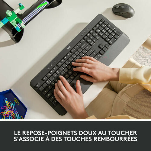 Logitech Signature K650 Wireless Graphite (AZERTY)