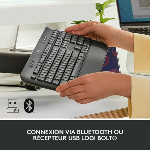 Logitech Signature K650 Wireless Graphite (AZERTY)
