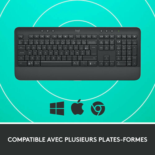Logitech Signature K650 Wireless Graphite (AZERTY)