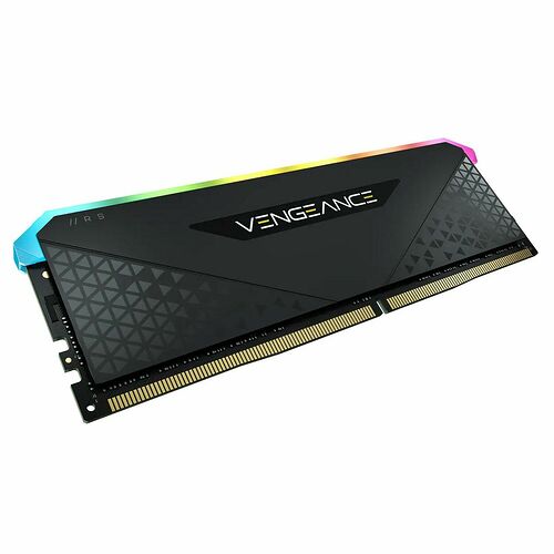 DDR4 Corsair Vengeance Noir RGB - 16 Go 3600 MHz - CAS 18