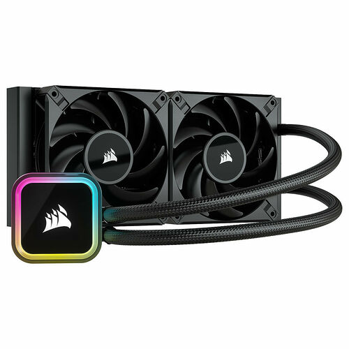 Corsair iCue H100i RGB Elite - 240 mm