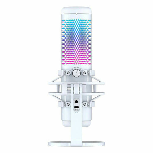 HyperX QuadCast S Blanc