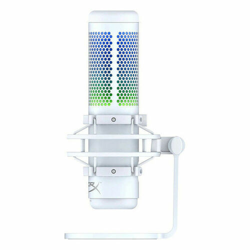 HyperX QuadCast S Blanc