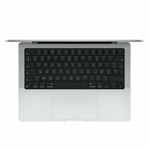 Apple MacBook Pro M1 Max (2021) 14" Argent 64Go/1To (MKGT3FN/A-M1MAX-64GB)