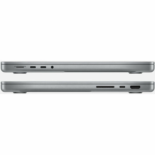 Apple MacBook Pro M1 Max (2021) 14" Argent 64Go/1To (MKGT3FN/A-M1MAX-64GB)