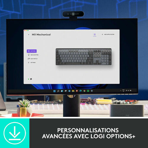 Logitech MX Mechanical (AZERTY)