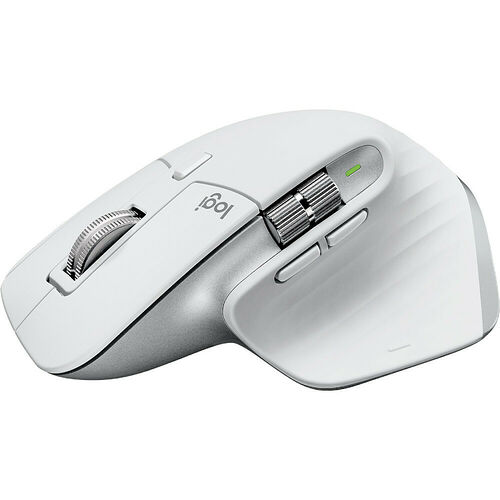 Logitech MX Master 3S (Gris Pâle)