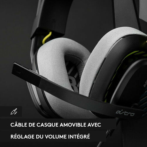 Astro A10 PlayStation Noir (2e Génération)