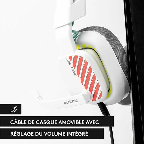 Astro A10 PlayStation Blanc (2e Génération)
