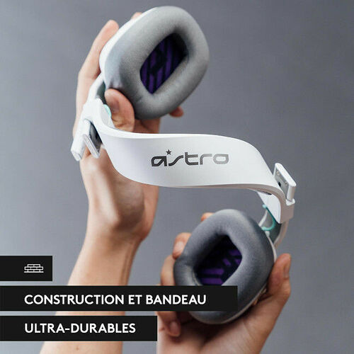Astro A10 PlayStation Blanc (2e Génération)