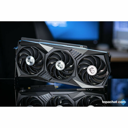 MSI GeForce RTX 3080 Ti GAMING X TRIO (LHR)