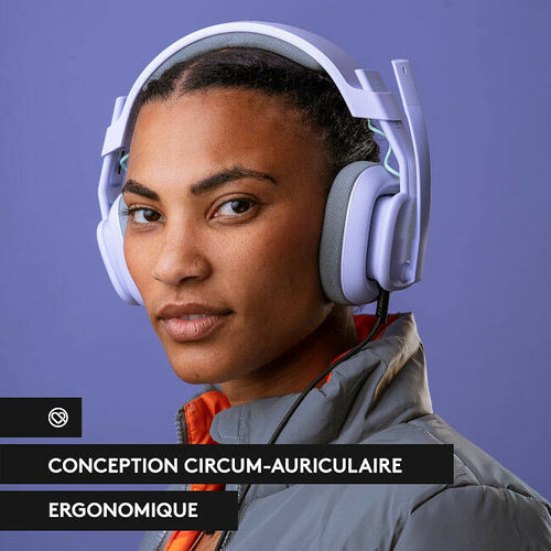 Astro A10 Lilas (2e Génération)