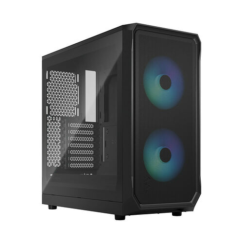 Fractal Design Focus 2 RGB TG - Noir
