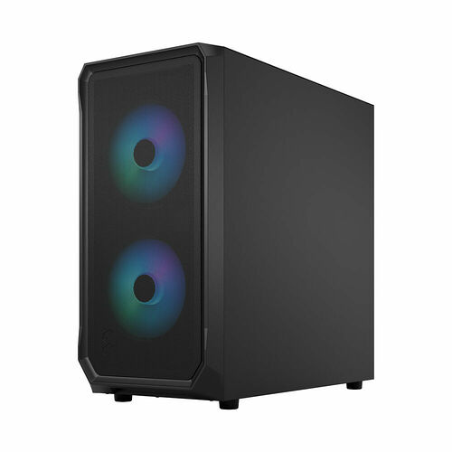 Fractal Design Focus 2 RGB TG - Noir