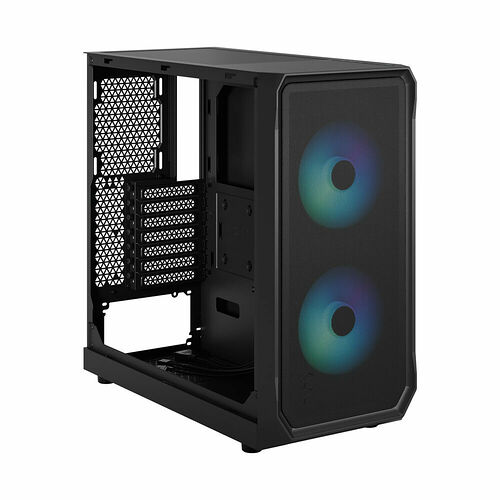 Fractal Design Focus 2 RGB TG - Noir