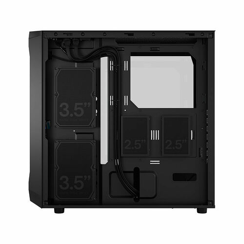 Fractal Design Focus 2 RGB TG - Noir