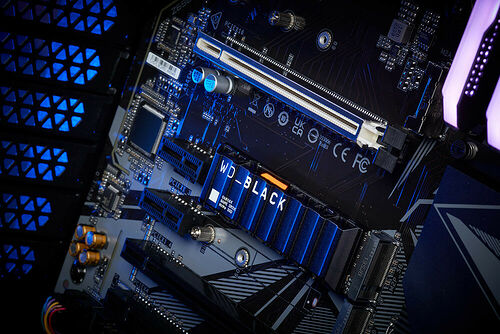 WD_BLACK SN850X 2 To (avec dissipateur)