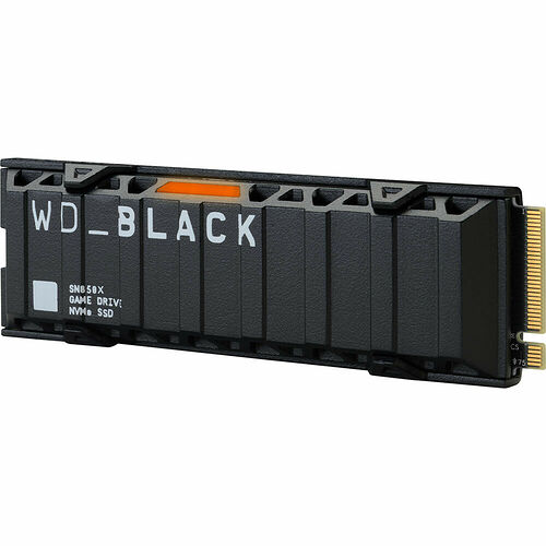 WD_BLACK SN850X 2 To (avec dissipateur)