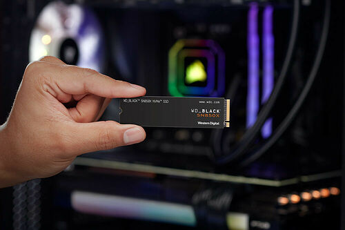 WD_BLACK SN850X 2 To