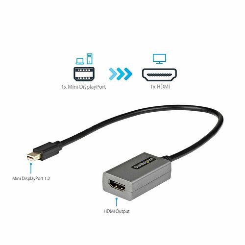 Adaptateur Mini DisplayPort vers HDMI - Startech