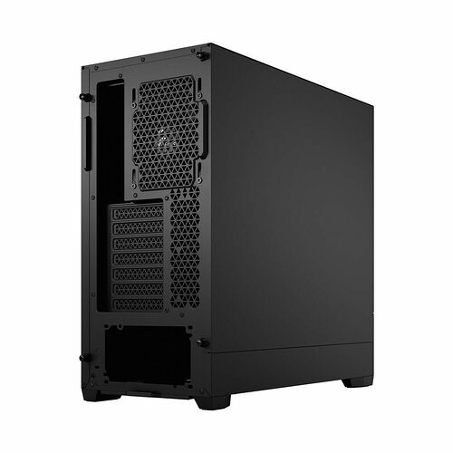 Fractal Design Pop Silent Solid - Noir