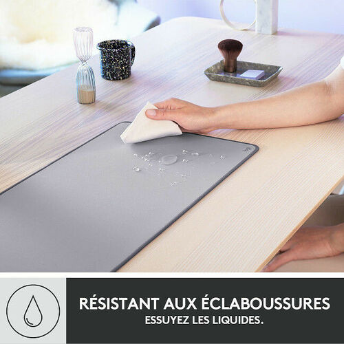 Logitech Desk Mat Studio Series (Gris)
