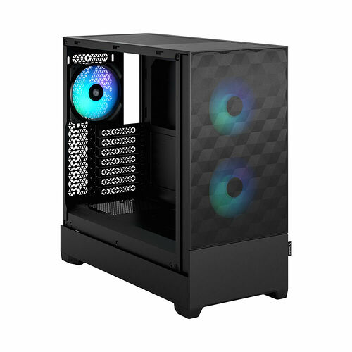 Fractal Design Pop Air RGB TG - Noir