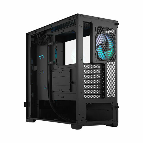 Fractal Design Pop Air RGB TG - Noir