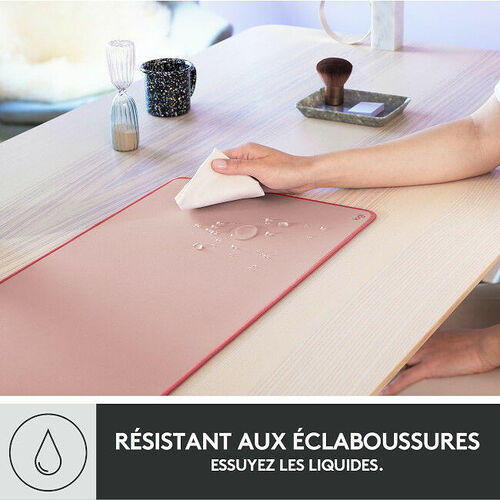 Logitech Desk Mat Studio Series (Rose)
