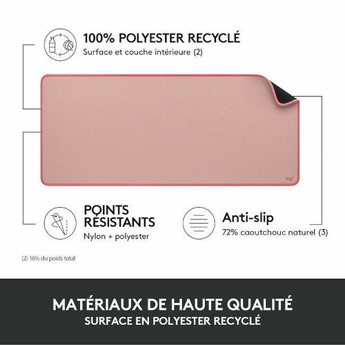 Logitech Desk Mat Studio Series (Rose)