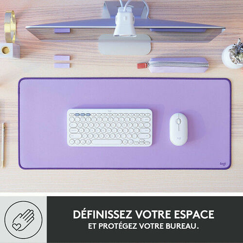 Logitech Desk Mat Studio Series (Lavande)