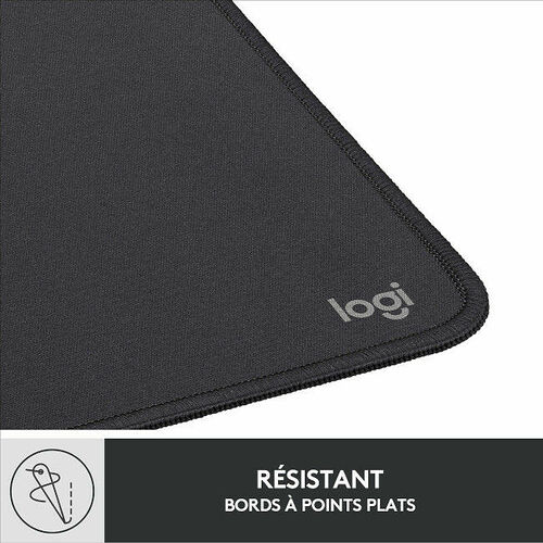 Logitech Mouse Pad Studio Series (Graphite)
