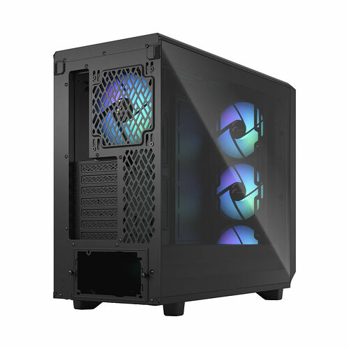Fractal Design Meshify 2 Lite RGB TG - Noir