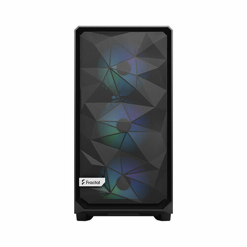 Fractal Design Meshify 2 Lite RGB TG - Noir