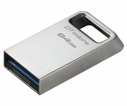 Kingston DataTraveler Micro - Type-A - 64 Go