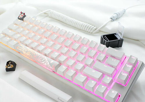 Ducky Channel One 3 SF White (Cherry MX Clear) (AZERTY)