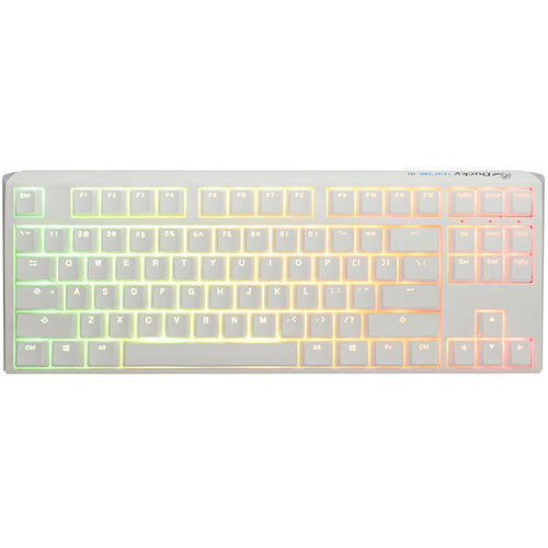 Ducky Channel One 3 TKL White (Cherry MX Clear) (AZERTY) - Clavier Gamer -  Top Achat