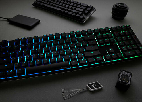 Ducky Channel One 3 Black (Cherry MX Blue) (AZERTY)