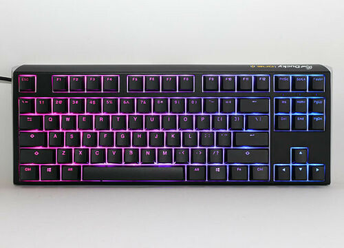 Ducky Channel One 3 TKL Black (Cherry MX Clear) (AZERTY)