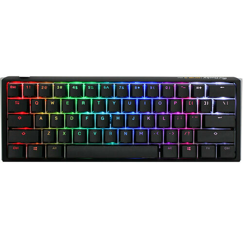 Ducky Channel One 3 Mini Black (Cherry MX Clear) (AZERTY) - Clavier Gamer -  Top Achat
