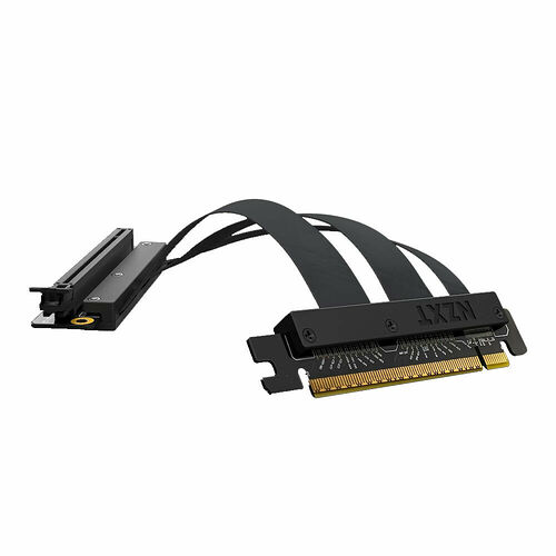 NZXT Riser Cable PCI-E 4.0 X16 - 200 mm