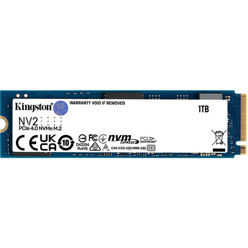 Kingston NV2 1 To - SSD - Top Achat