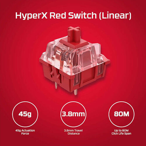 HyperX Alloy Origins Core PBT (AZERTY)