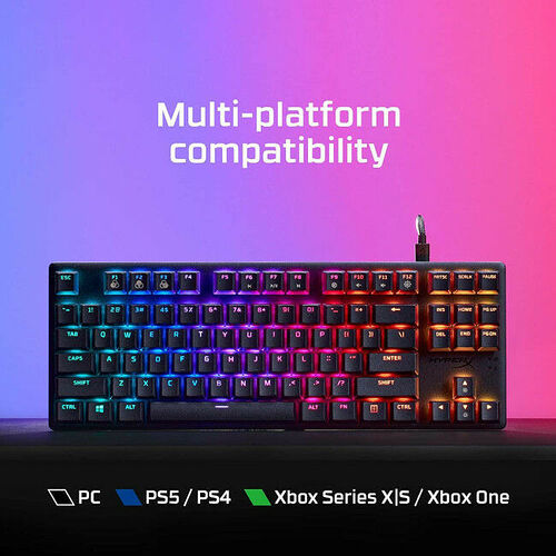 HyperX Alloy Origins Core PBT (AZERTY)