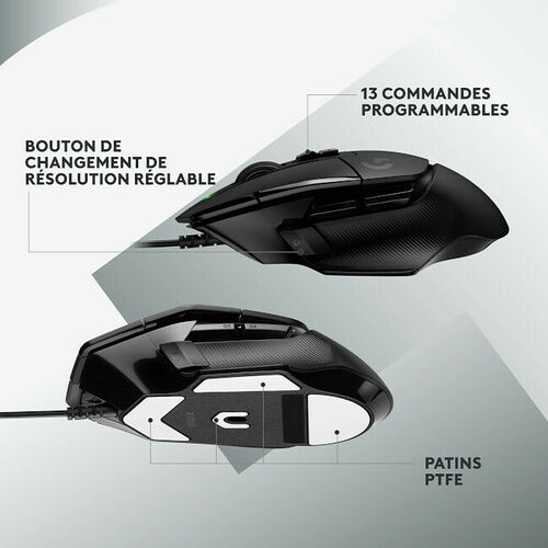 Logitech G502X Black